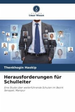 Cover Herausforderungen für Schulleiter