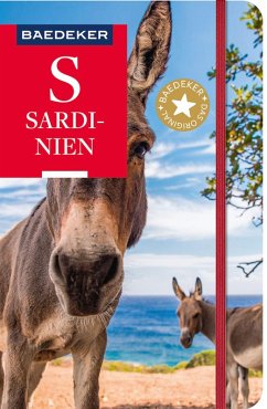 Cover Baedeker Reiseführer Sardinien
