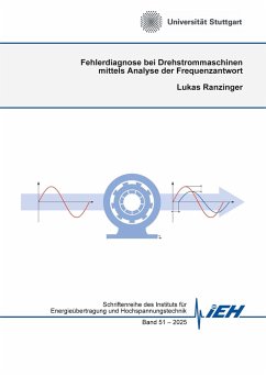 Cover Fehlerdiagnose bei Drehstrommaschinen mittels Analyse der Frequenzantwort