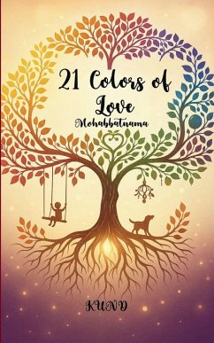 Cover 21 Colors Of Love Mohabbatnama