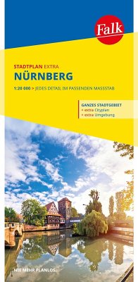Cover Falk Stadtplan Extra Nürnberg 1:20.000