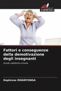 Cover Fattori e conseguenze della demotivazione degli insegnanti