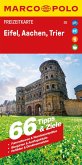 MARCO POLO Freizeitkarte 25 Eifel, Aachen, Trier 1:120.000