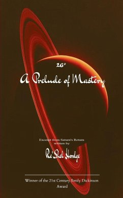 Cover 26° A Prelude to Mastery Excerpt from Saturn's Return