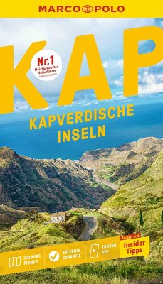 Cover MARCO POLO Reiseführer Kapverdische Inseln