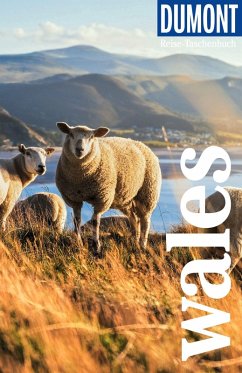 Cover DUMONT Reise-Taschenbuch Reiseführer Wales