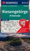 KOMPASS Wanderkarte 2087 Riesengebirge, Krkonose 1:50.000