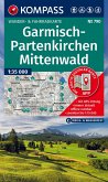 KOMPASS Wanderkarte 790 Garmisch-Partenkirchen, Mittenwald 1:35.000