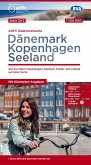 BVA ADFC Radtourenkarte Dänemark, Kopenhagen, Seeland 1:150.000