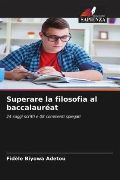 Cover Superare la filosofia al baccalauréat