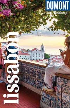 Cover DUMONT Reise-Taschenbuch Reiseführer Lissabon