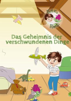 Cover Das Geheimnis der verschwundenen Dinge