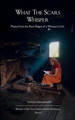 Cover What the Scars Whisper Poetry from the Raw Edges of a Woman's Life