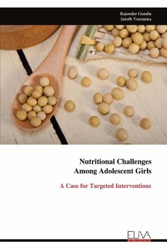 Cover Nutritional Challenges Among Adolescent Girls