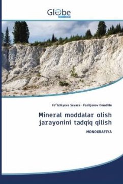 Mineral moddalar olish jarayonini tadqiq qilish - Sevara, Yo'_lchiyeva;Omadillo, Foziljonov Mineral moddalar olish jarayonini tadqiq qilish - Sevara, Yo'_lchiyeva;Omadillo, Foziljonov