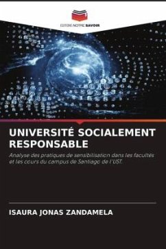 Cover UNIVERSITÉ SOCIALEMENT RESPONSABLE