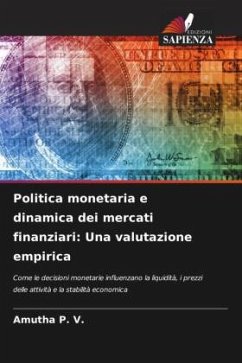 Cover Politica monetaria e dinamica dei mercati finanziari: Una valutazione empirica