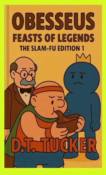 Obesseus Feasts Of Legends The Slam-Fu Edition 1 Obesseus Feasts Of Legends The Slam-Fu Edition 1