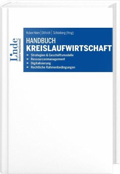 Cover Handbuch Kreislaufwirtschaft