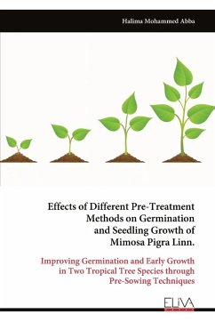 Cover Effects of Different Pre-Treatment Methods on Germination and Seedling Growth of Mimosa Pigra Linn.