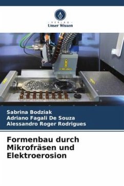 Cover Formenbau durch Mikrofräsen und Elektroerosion