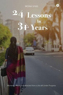 Cover 24 Lessons in 34 Years