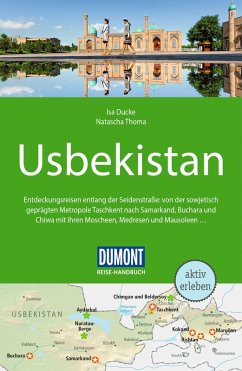 Cover DUMONT Reise-Handbuch Reiseführer Usbekistan
