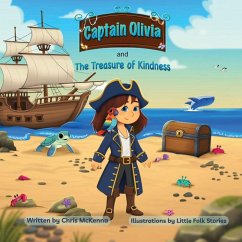 Cover Captain Olivia and The Treasure of Kindness