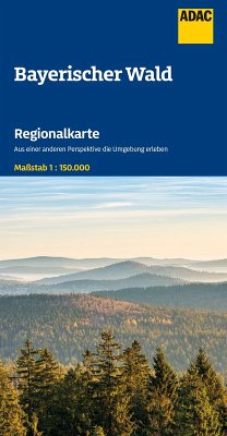 Cover ADAC Regionalkarte 13 Bayerischer Wald 1:150.000