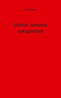 Cover Lektor Jensens optegnelser