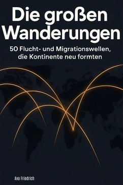 Die großen Wanderungen - Friedrich, Ava Die großen Wanderungen - Friedrich, Ava