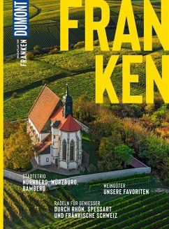 Cover DUMONT Bildatlas Franken