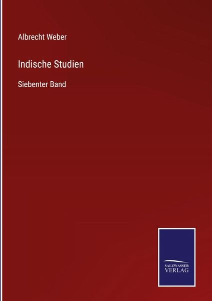 Indische Studien Indische Studien