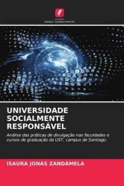 Cover UNIVERSIDADE SOCIALMENTE RESPONSÁVEL