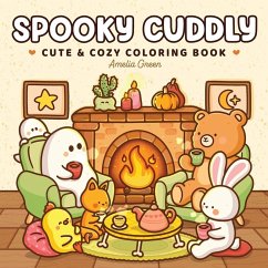 Spooky Cuddly - Green, Amelia Spooky Cuddly - Green, Amelia