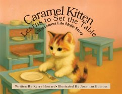 Cover Caramel Kitten Learns to Set the Table