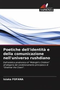Cover Poetiche dell'identità e della comunicazione nell'universo rushdiano