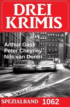 Cover Drei Krimis Spezialband 1062 (eBook, ePUB)