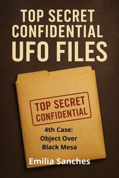 Cover Object Over Black Mesa (Top Secret Confidential UFO Files, #4) (eBook, ePUB)