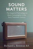Sound Matters (eBook, ePUB)