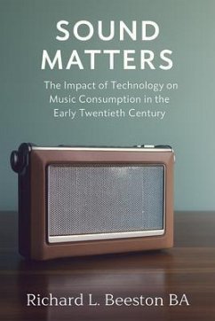 Sound Matters (eBook, ePUB) - Beeston BA, Richard L.