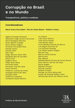 Corrupção no Brasil e no Mundo (eBook, ePUB) - Sadek, Maria Tereza Aina; Biason, Rita de Cássia; Livianu, Roberto