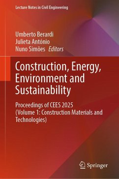 Cover Construction, Energy, Environment and Sustainability (eBook, PDF)