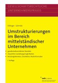 Umstrukturierungen im Bereich mittelständischer Unternehmen (eBook, PDF) Umstrukturierungen im Bereich mittelständischer Unternehmen (eBook, PDF)