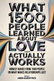 What 1500 People Learned About Love That Actually Works (eBook, ePUB)
