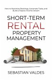 Short-Term Rental Property Management (eBook, ePUB)