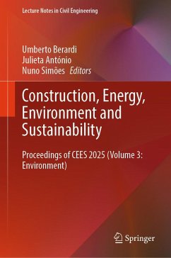 Cover Construction, Energy, Environment and Sustainability (eBook, PDF)