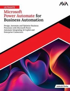 Cover Ultimate Microsoft Power Automate for Business Automation (eBook, ePUB)