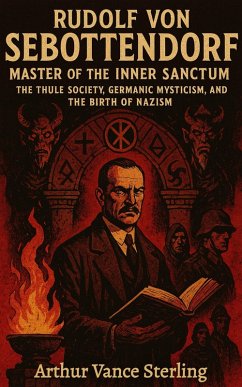 Cover Rudolf von Sebottendorf-Master of the Inner Sanctum: The Thule Society, Germanic Mysticism, and the Birth of Nazism. (eBook, ePUB)