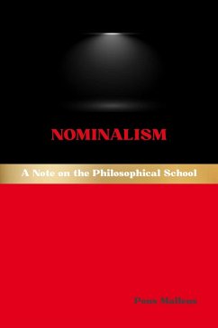 Nominalism (eBook, ePUB) - Malleus, Pons